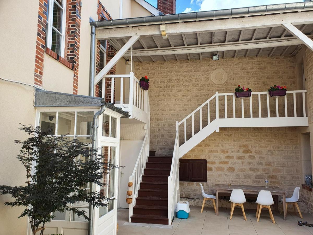 La Cour Des Marotiers Bed & Breakfast Mareuil-sur-Ay Luaran gambar