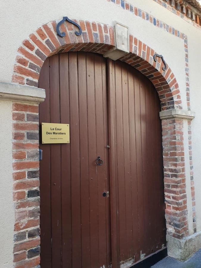 La Cour Des Marotiers Bed & Breakfast Mareuil-sur-Ay Luaran gambar